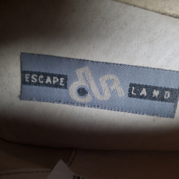 Escape DR Land Brown Strappy Shoes-Sz 44 - Picture 11 of 16